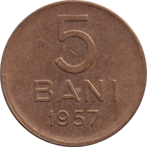 5 bani - Romania