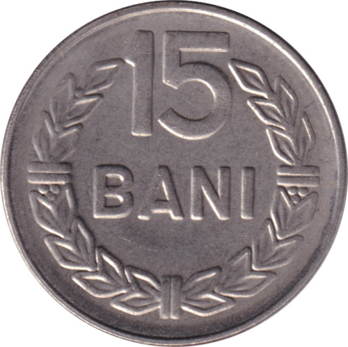 15 bani - Roumanie