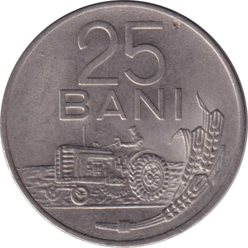 25 bani - Roumanie