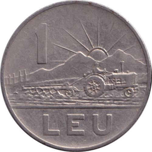 1 leu - Romania