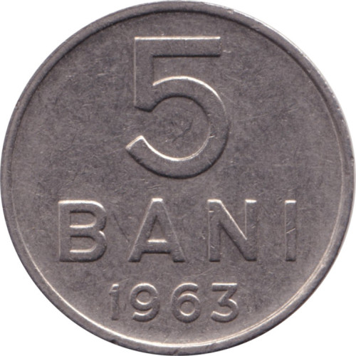 5 bani - Romania