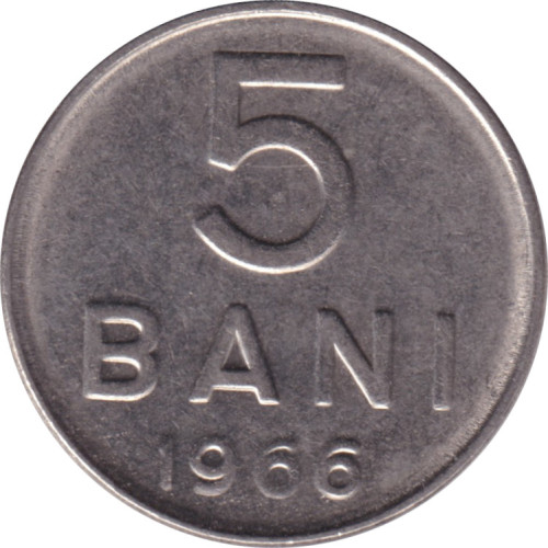 5 bani - Romania