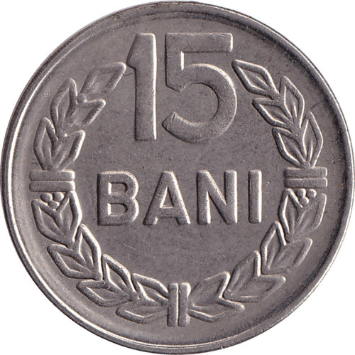 15 bani - Romania