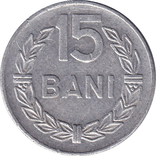 15 bani - Romania