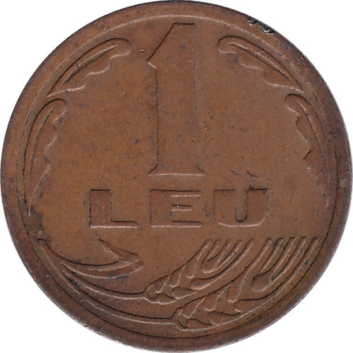 1 leu - Roumanie