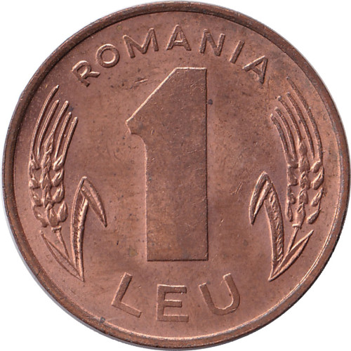 1 leu - Romania