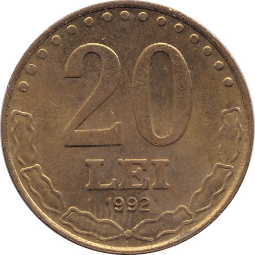 20 lei - Roumanie