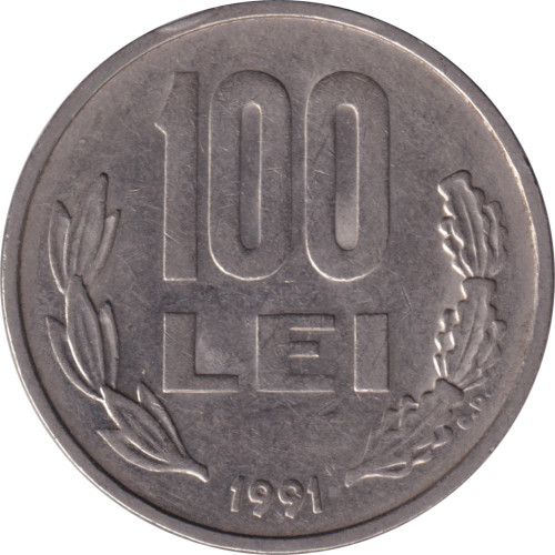 100 lei - Roumanie