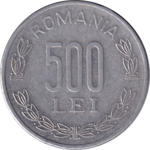 500 lei - Romania