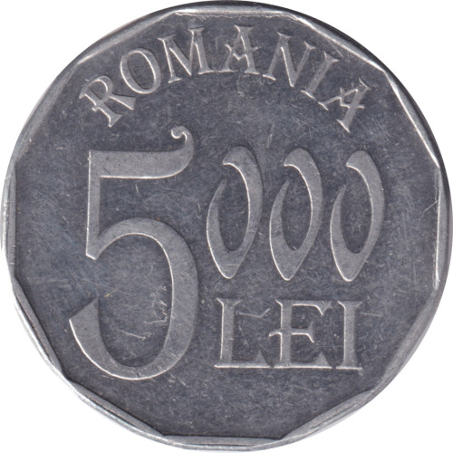 5000 lei - Roumanie