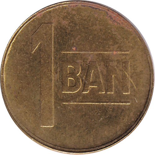 1 ban - Romania