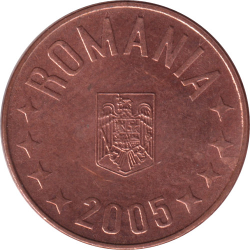 5 bani - Romania