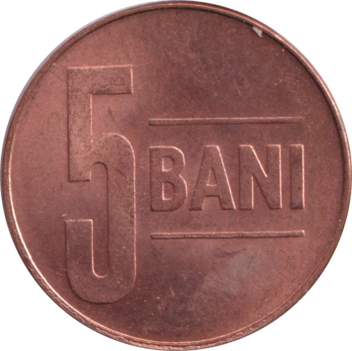 5 bani - Roumanie