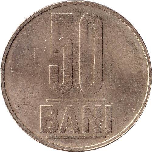 50 bani - Romania