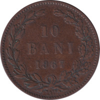 10 bani - Roumanie