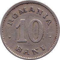 10 bani - Roumanie