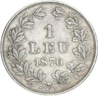 1 leu - Roumanie