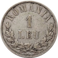 1 leu - Romania