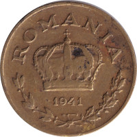 1 leu - Romania