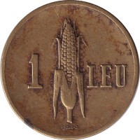 1 leu - Romania