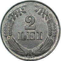 2 lei - Romania