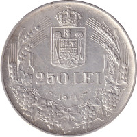 250 lei - Romania