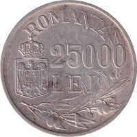 25000 lei - Romania