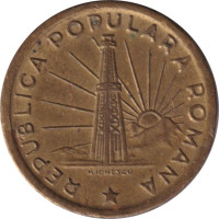 1 leu - Romania