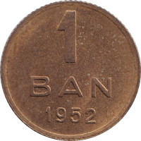 1 ban - Romania