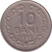 10 bani - Roumanie