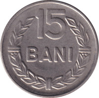 15 bani - Romania