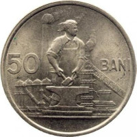 50 bani - Roumanie