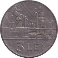 3 lei - Romania