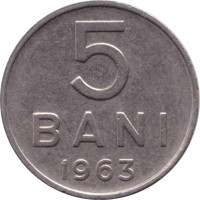 5 bani - Roumanie