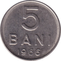 5 bani - Roumanie