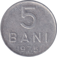 5 bani - Roumanie