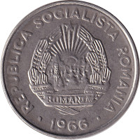 15 bani - Romania