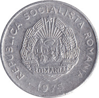 15 bani - Romania