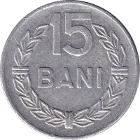 15 bani - Roumanie