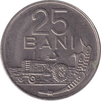 25 bani - Romania