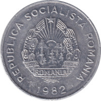 25 bani - Romania