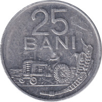 25 bani - Romania