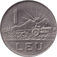 1 leu - Romania