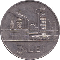 3 lei - Romania