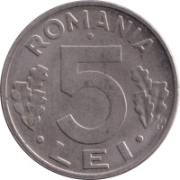 5 lei - Romania