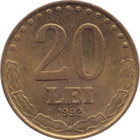 20 lei - Romania