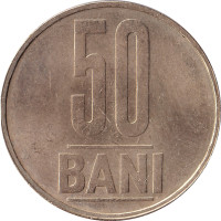 50 bani - Roumanie