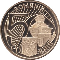 50 bani - Romania