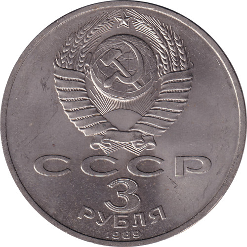 3 ruble - Russie