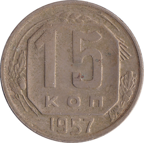 15 kopek - Russia